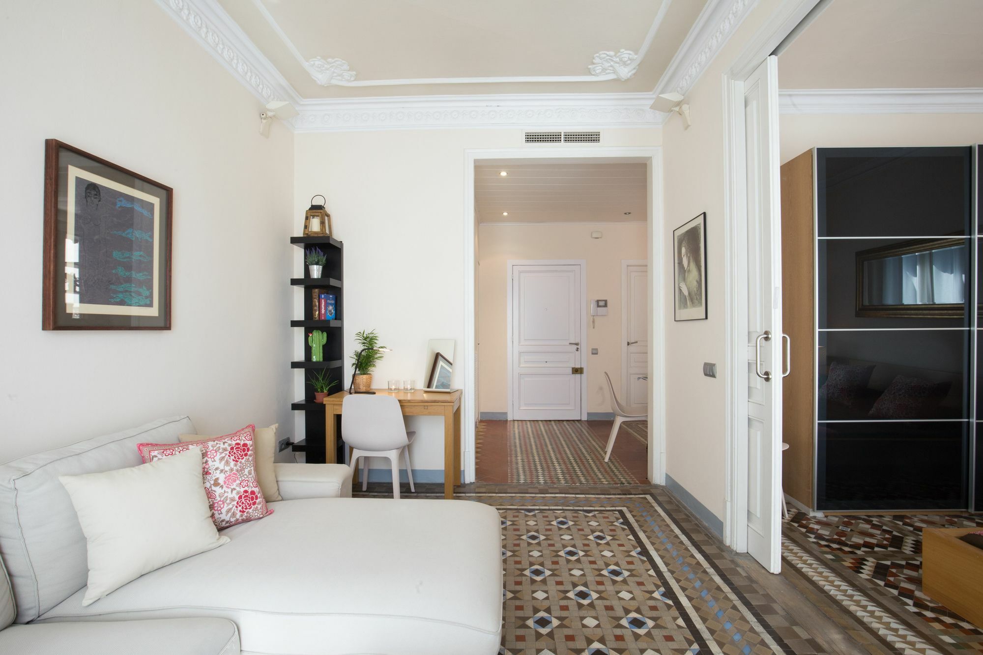Montaber Apartment - Gran Via - Rocafort บาร์เซโลนา ภายนอก รูปภาพ