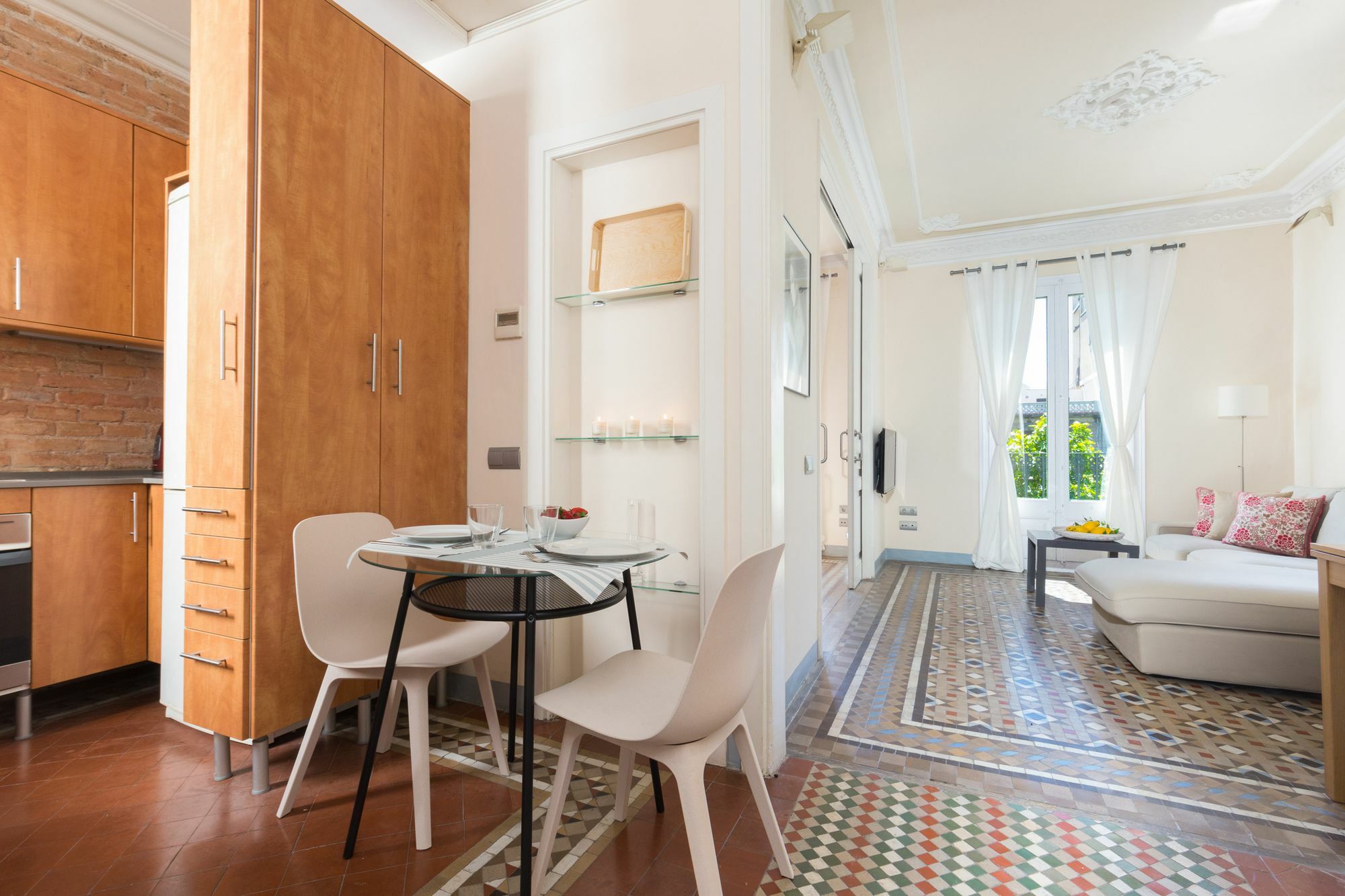 Montaber Apartment - Gran Via - Rocafort บาร์เซโลนา ภายนอก รูปภาพ