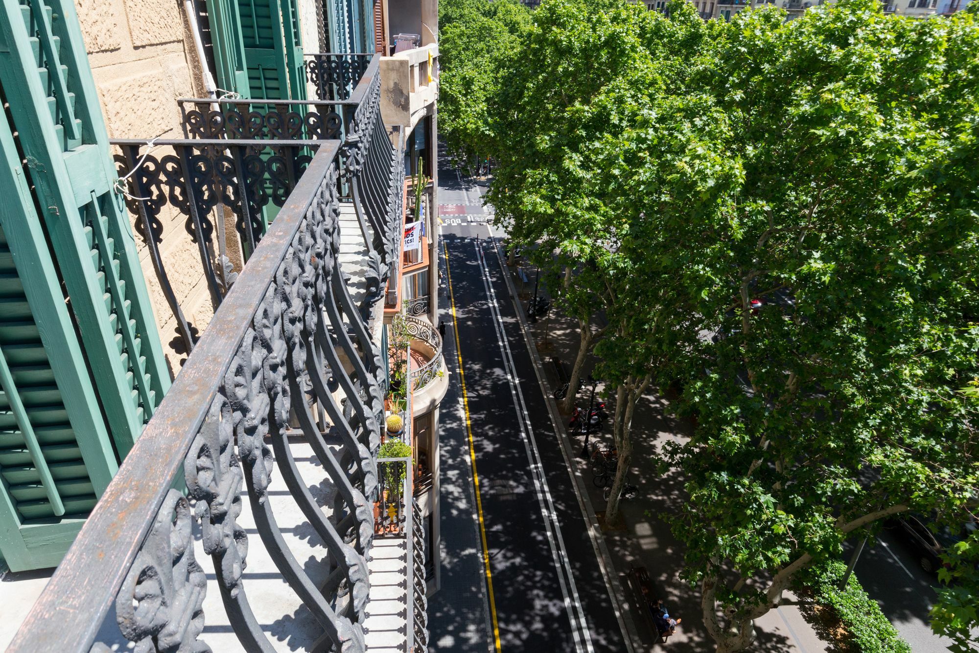 Montaber Apartment - Gran Via - Rocafort บาร์เซโลนา ภายนอก รูปภาพ