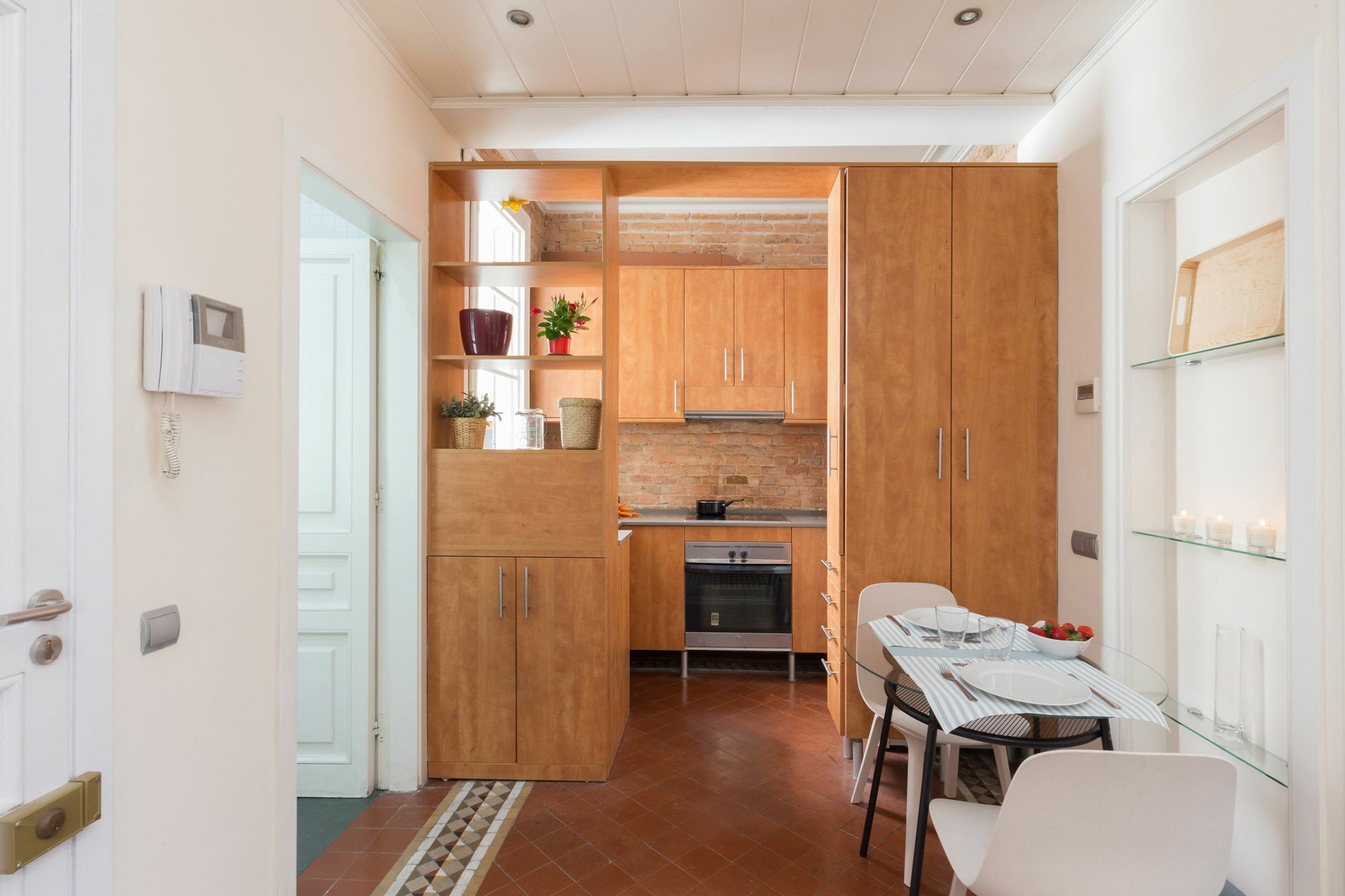 Montaber Apartment - Gran Via - Rocafort บาร์เซโลนา ภายนอก รูปภาพ