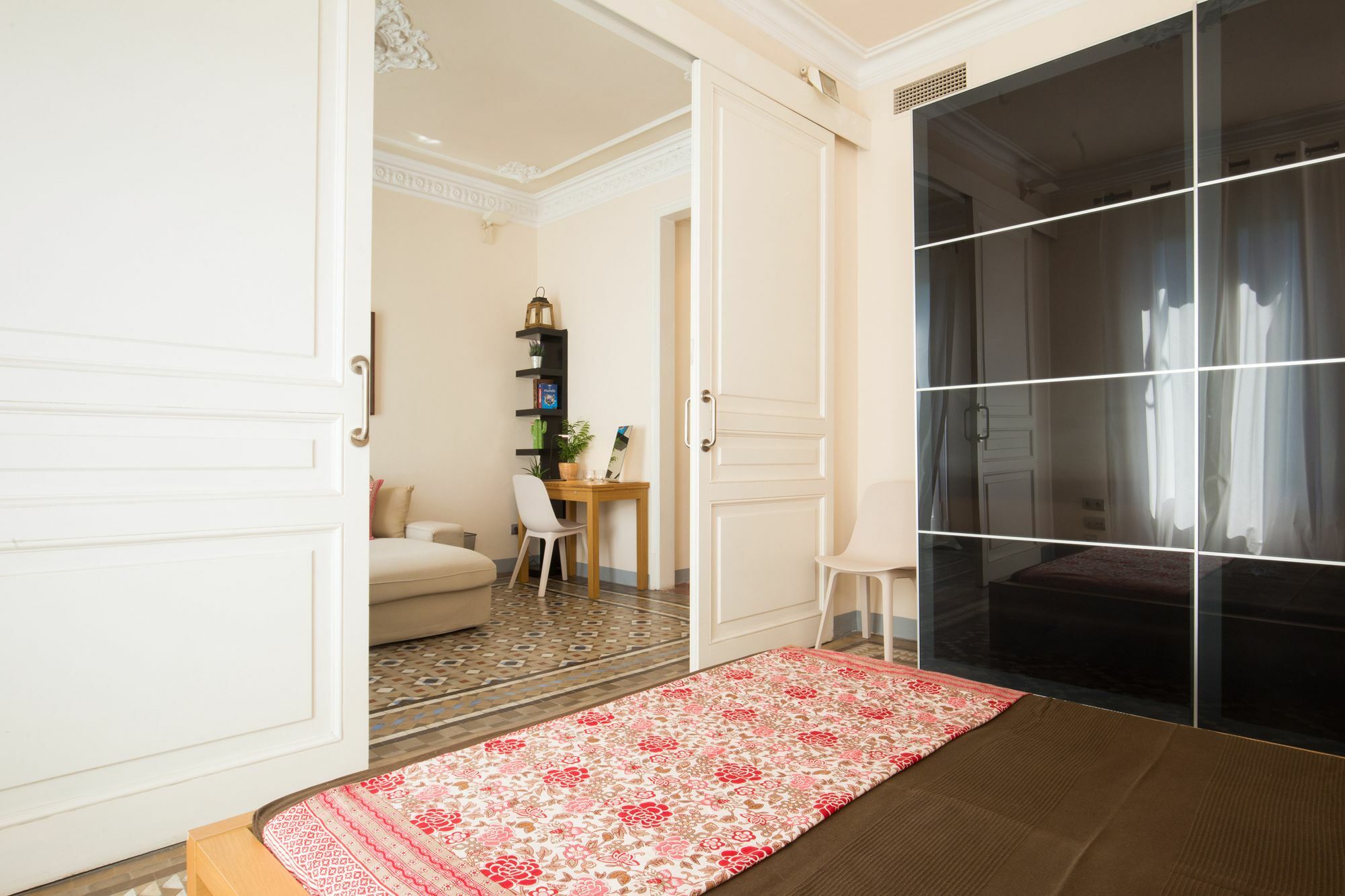 Montaber Apartment - Gran Via - Rocafort บาร์เซโลนา ภายนอก รูปภาพ