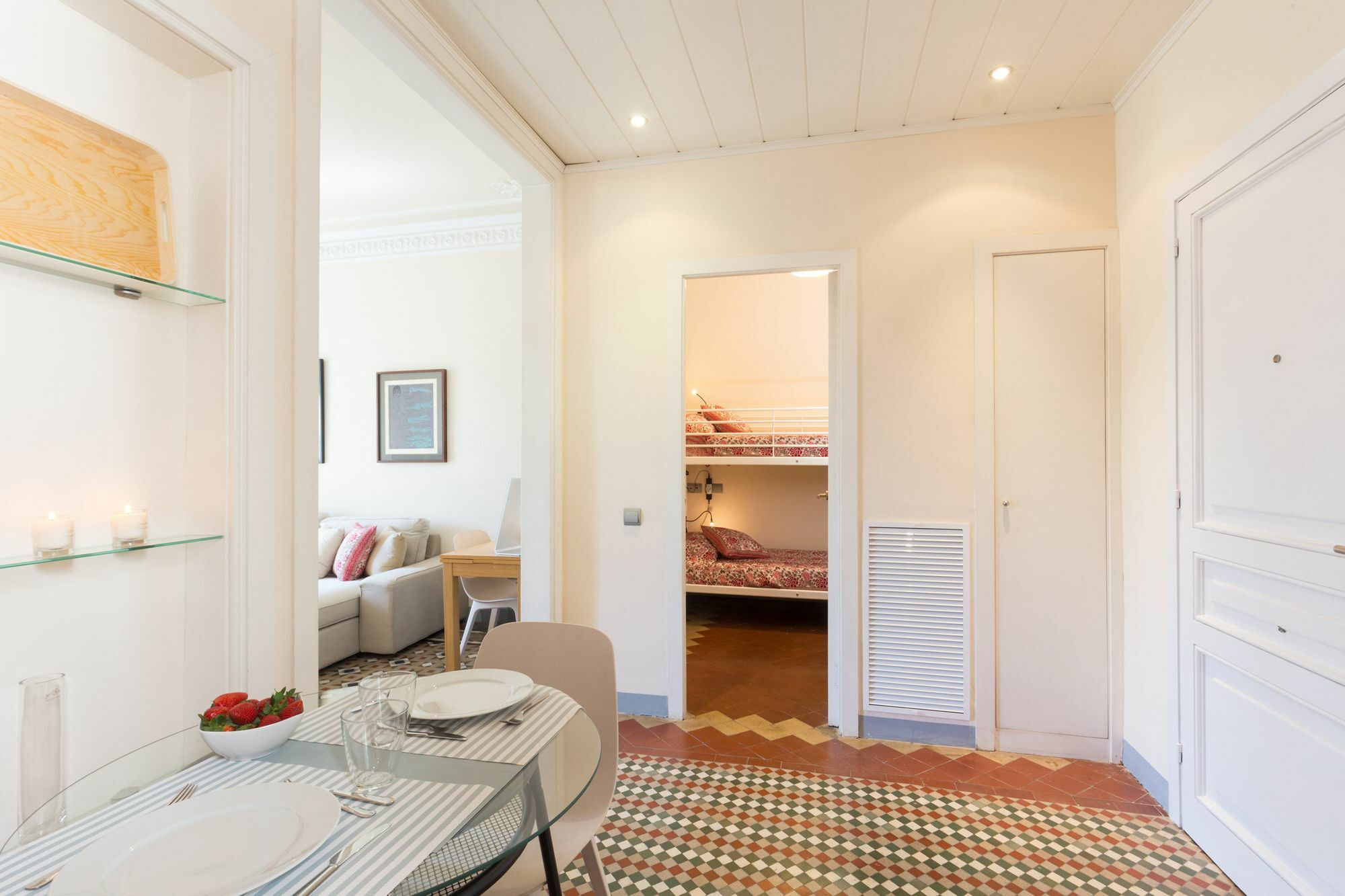 Montaber Apartment - Gran Via - Rocafort บาร์เซโลนา ภายนอก รูปภาพ