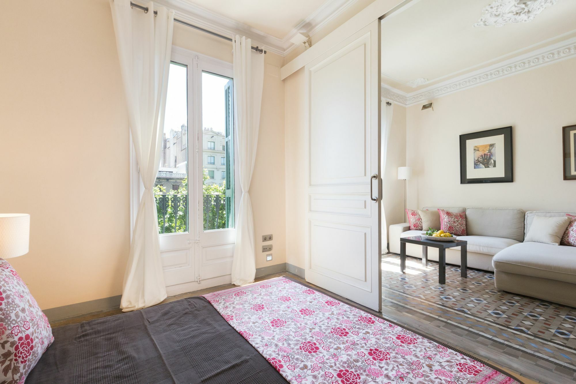 Montaber Apartment - Gran Via - Rocafort บาร์เซโลนา ภายนอก รูปภาพ